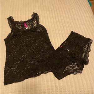 Adore Me Lace PJ Set